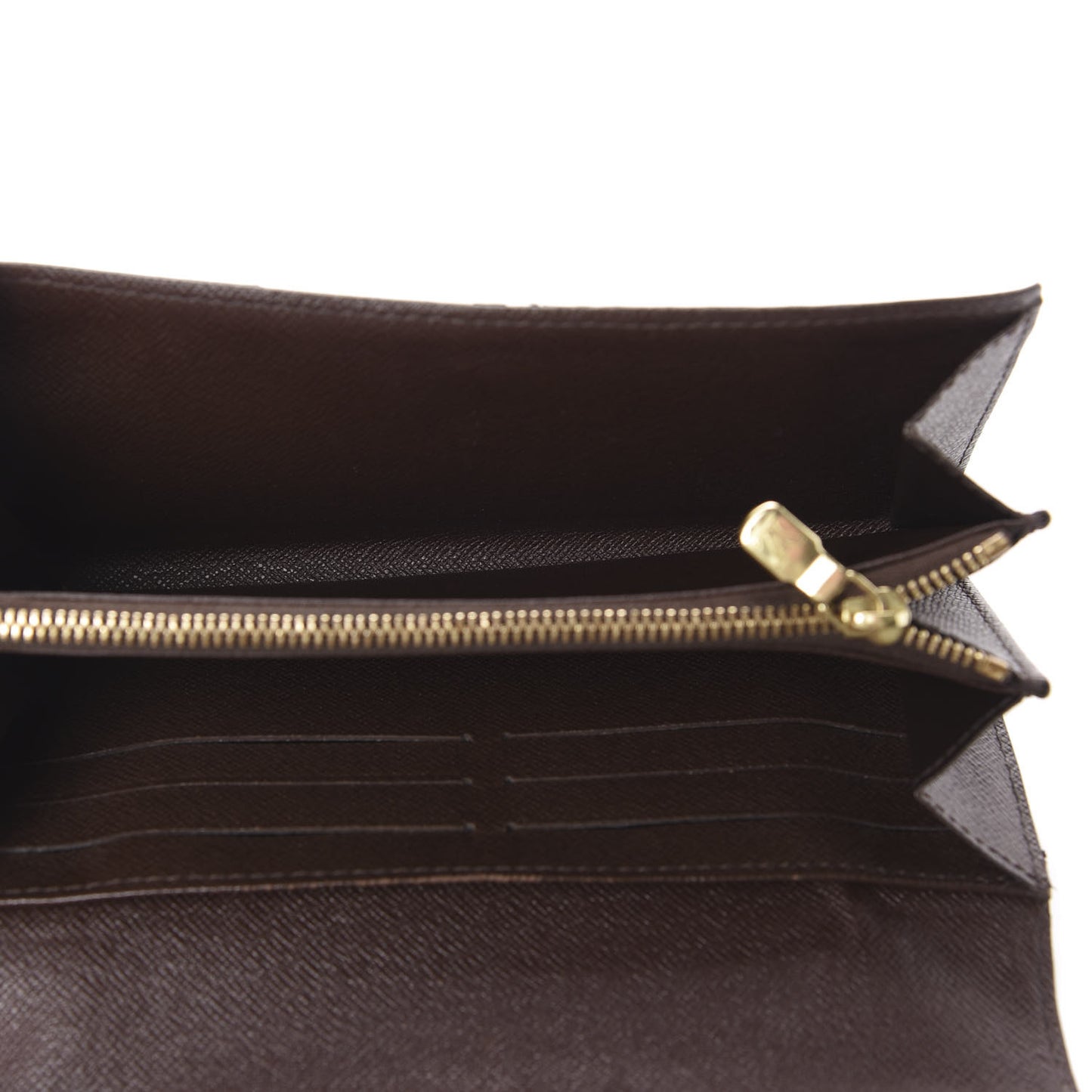 Damier Ebene Sarah Wallet