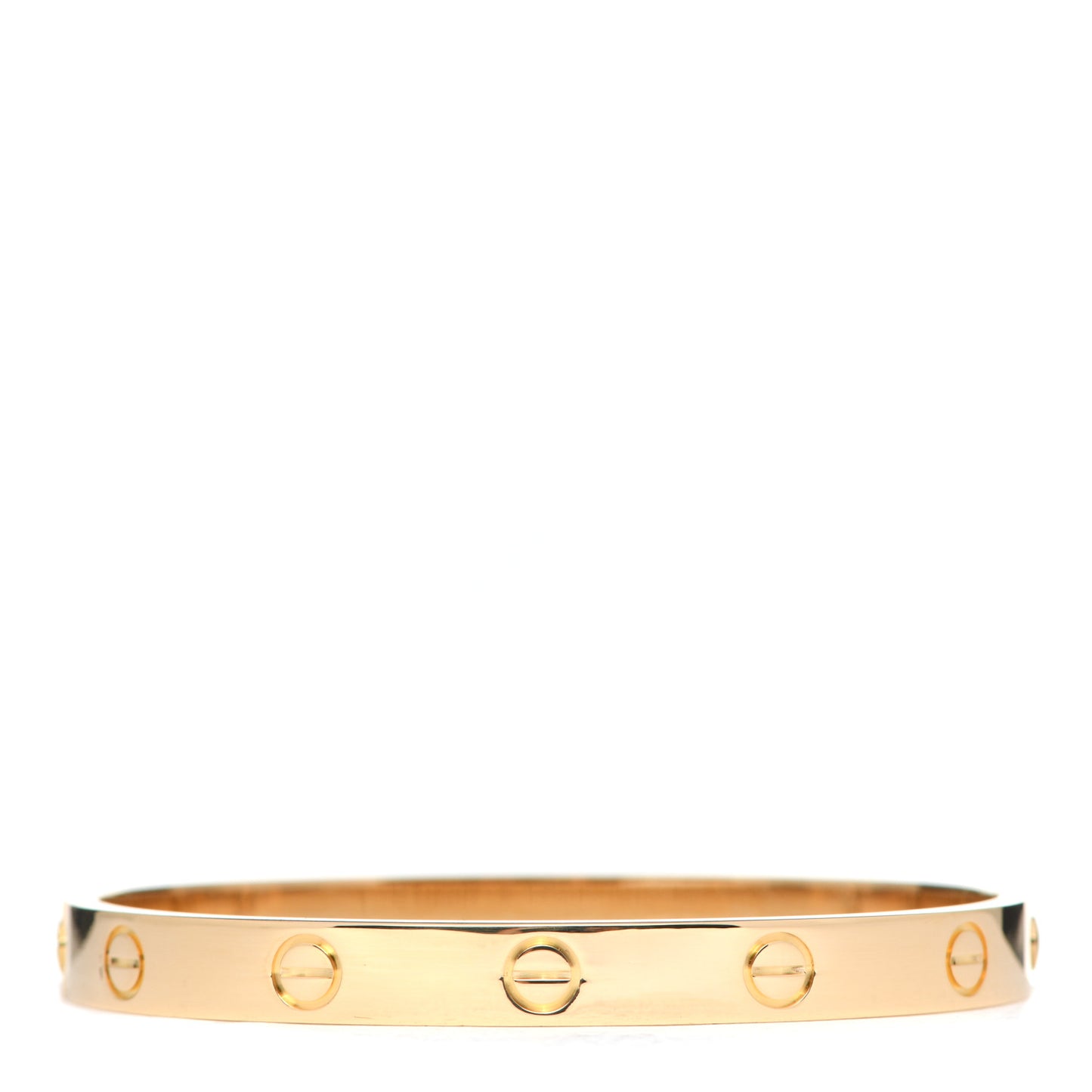 18K Yellow Gold LOVE Bracelet 16