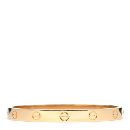 Cartier 18K Yellow Gold LOVE Bracelet 16 3 of 6