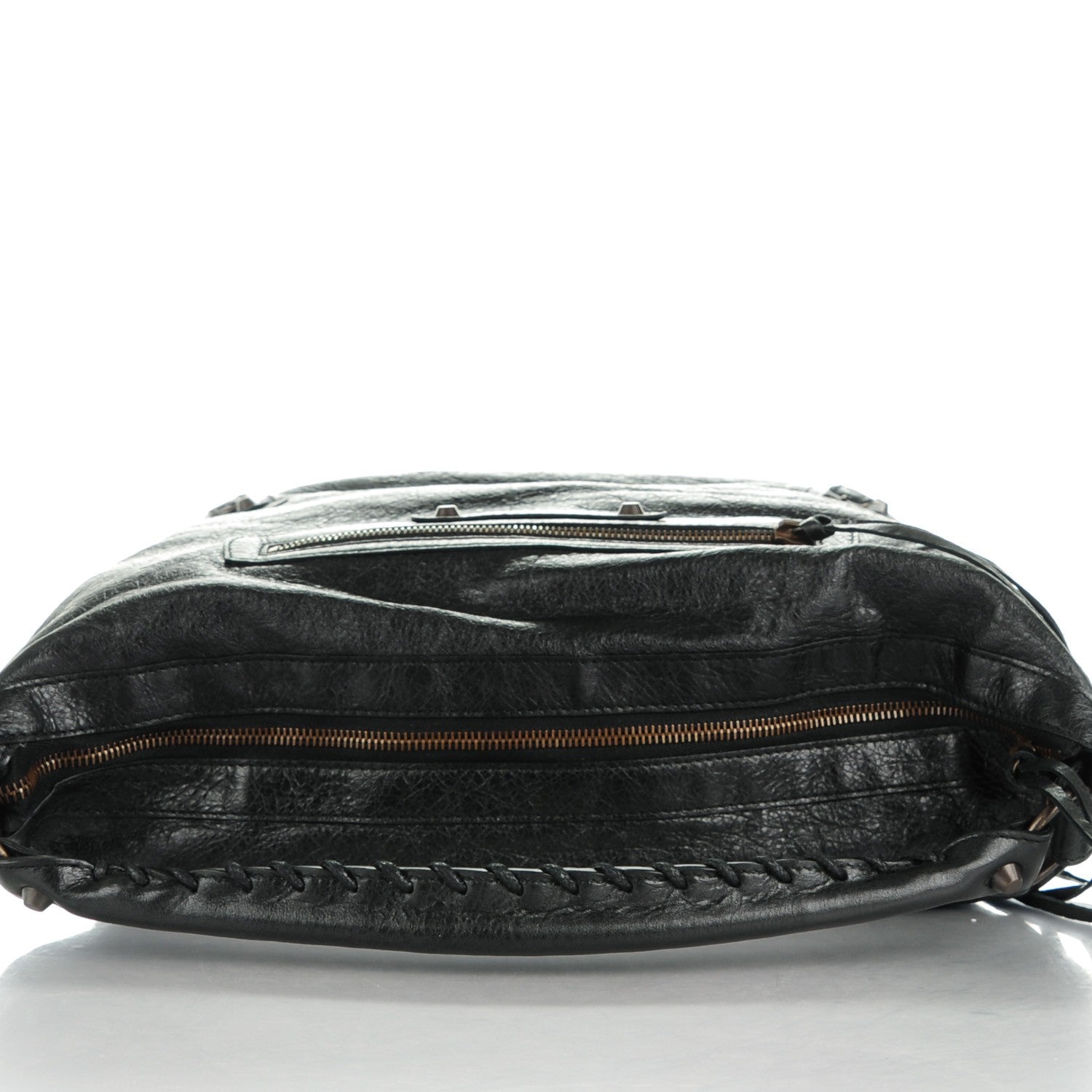 Balenciaga Agneau Classic Hardware Day Hobo Black 5 of 8