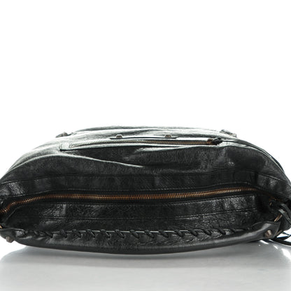Balenciaga Agneau Classic Hardware Day Hobo Black 5 of 8