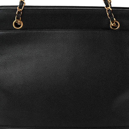 Chanel Caviar Shoulder Bag Black 8 of 11