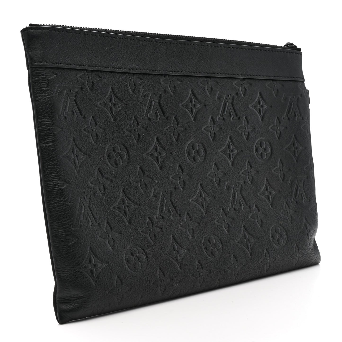 Monogram Shadow Pochette To-Go Black