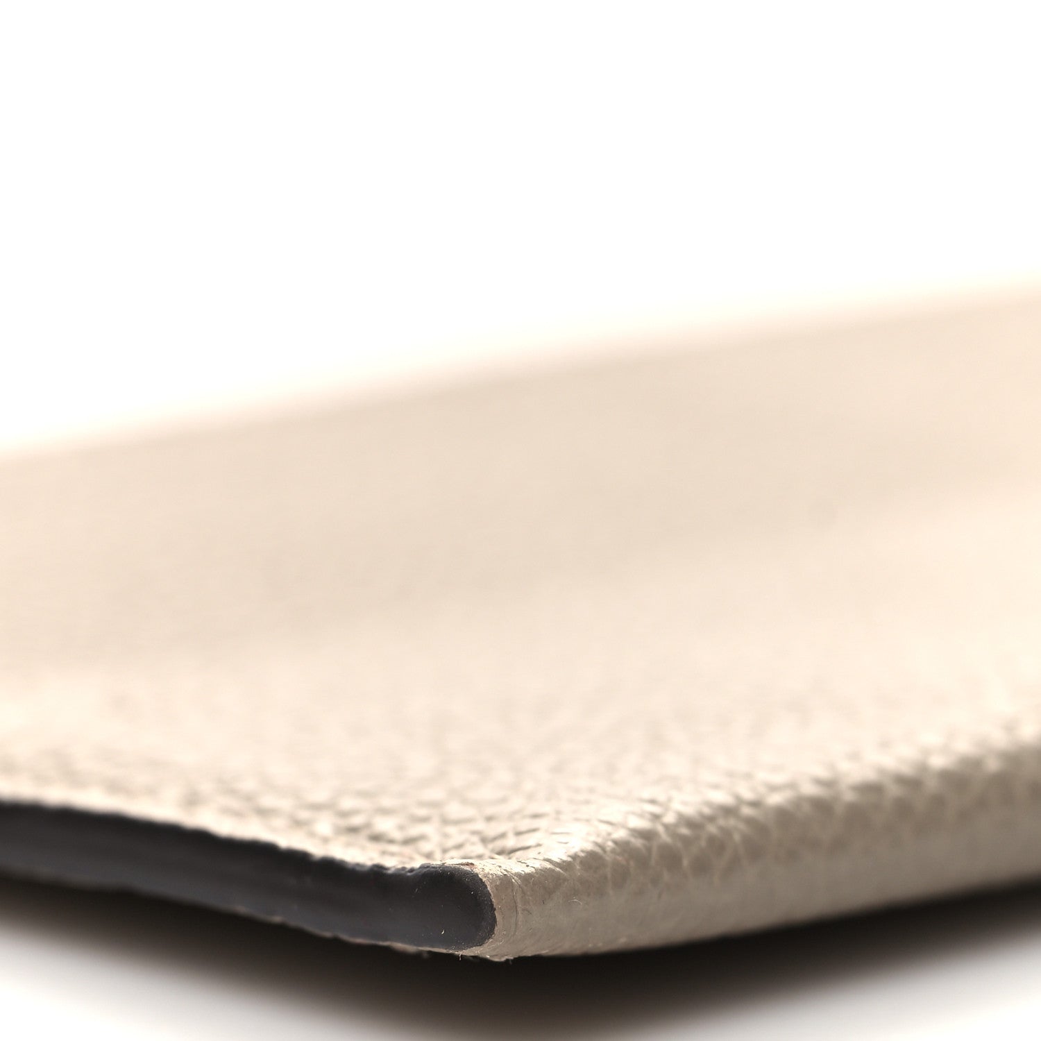Louis Vuitton Calfskin Felicie Chain Wallet Card Holder Insert Tourterelle 7 of 8