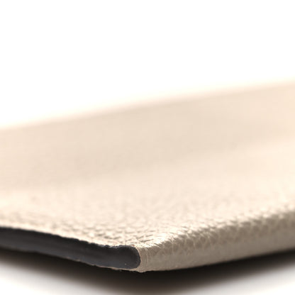 Louis Vuitton Calfskin Felicie Chain Wallet Card Holder Insert Tourterelle 7 of 8
