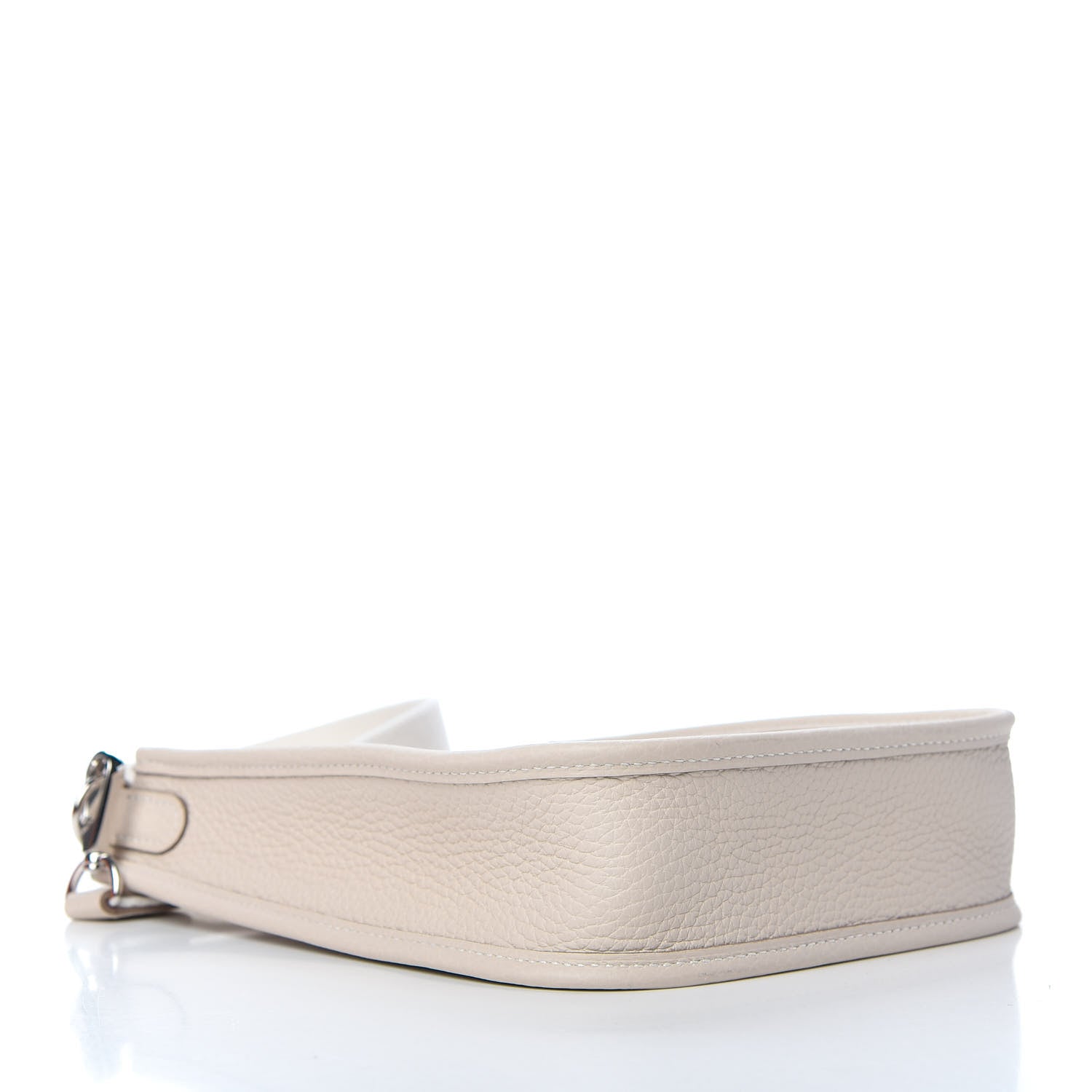 Hermes Taurillon Clemence Evelyne TPM Craie 4 of 10