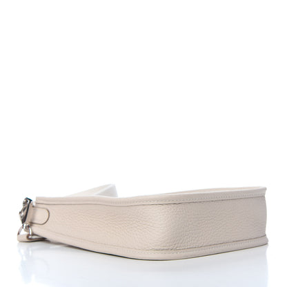 Hermes Taurillon Clemence Evelyne TPM Craie 4 of 10