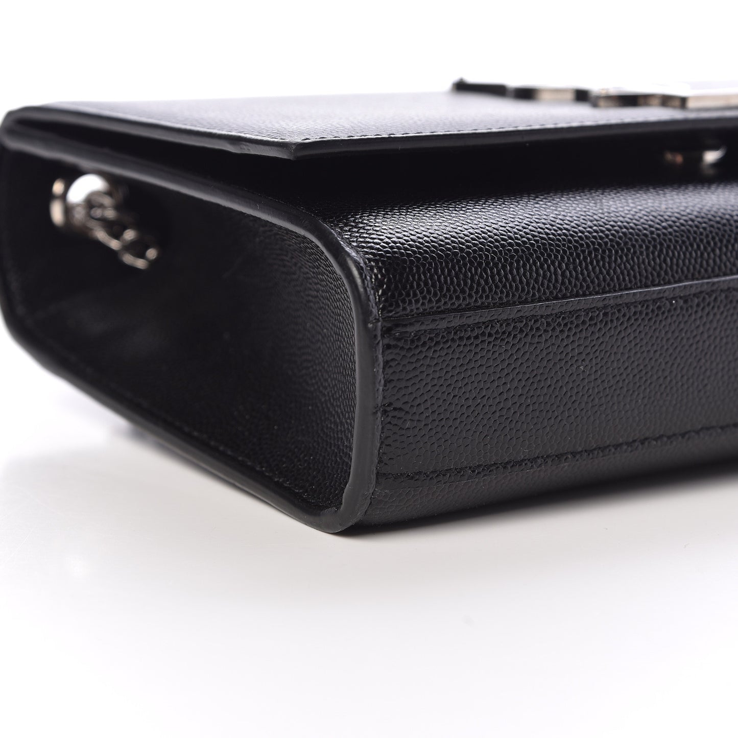 Grain De Poudre Small Monogram Kate Satchel Black