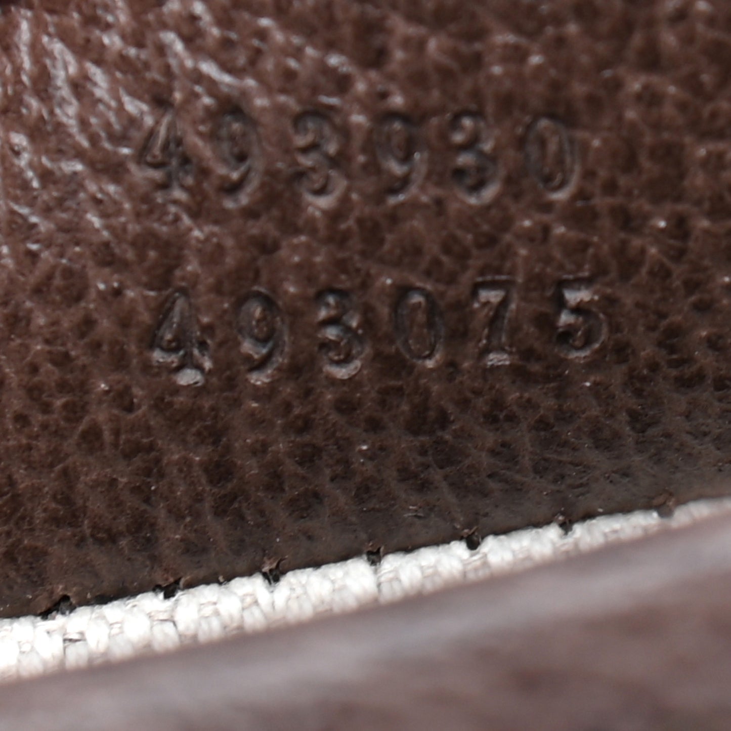 GG Supreme Monogram Neo Vintage Web Belt Bag Brown