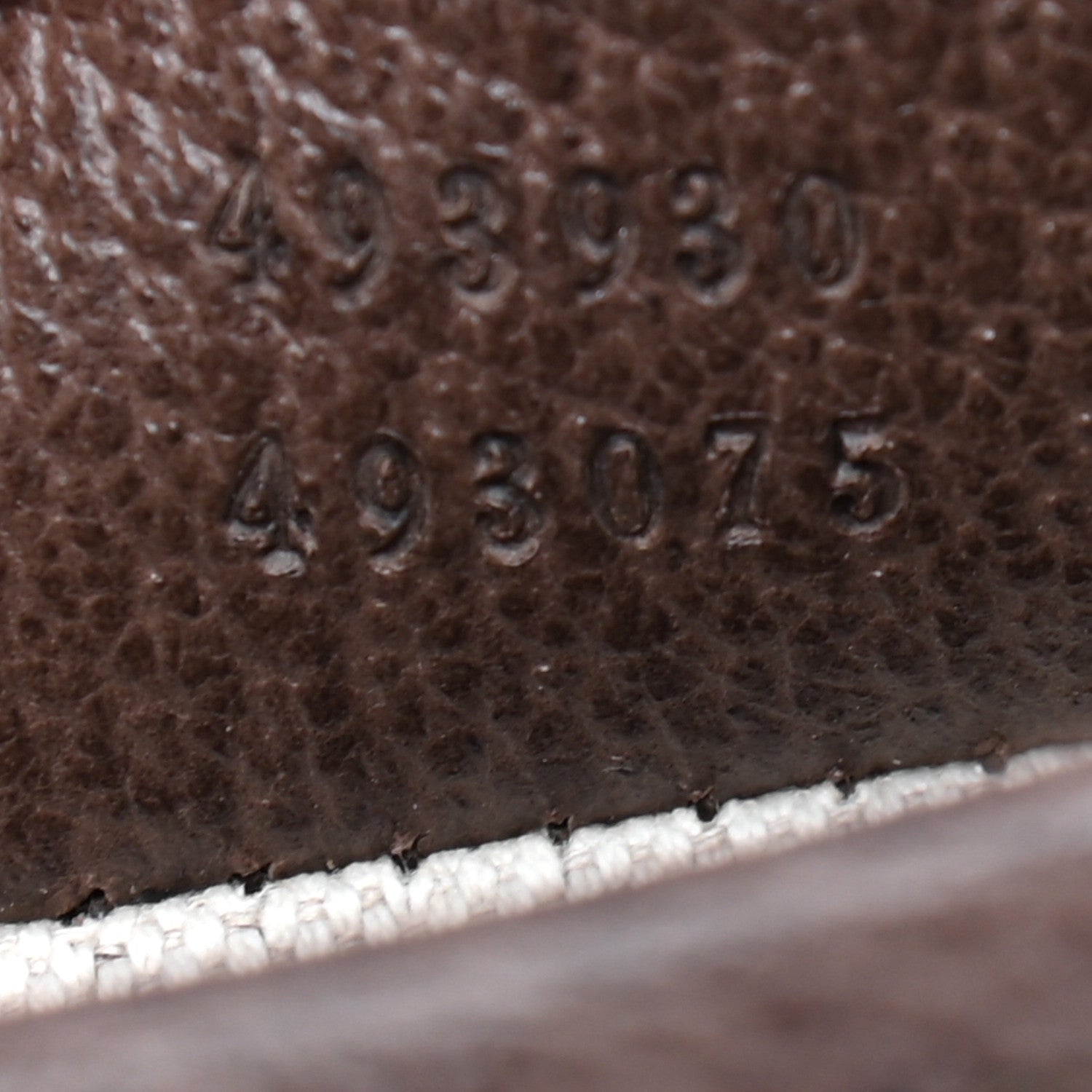 Gucci GG Supreme Monogram Neo Vintage Web Belt Bag Brown 7 of 10