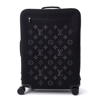 Louis Vuitton Knit Monogram Eclipse Horizon Soft 55 Suitcase 1 of 12