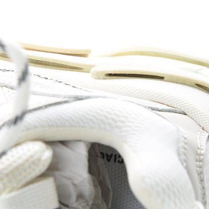 Balenciaga Fabric Mesh Womens Triple S Sneakers 37 White 9 of 9