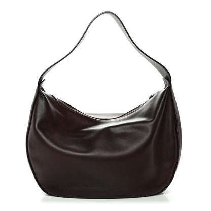 The Row Calfskin Allie Bag Burgundy 1 of 9