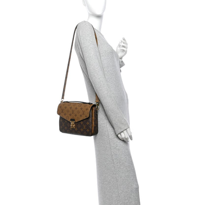 Louis Vuitton Reverse Monogram Pochette Metis 2 of 9