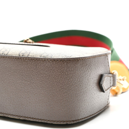 Gucci GG Supreme Monogram Web Neo Vintage Shoulder Bag Beige New Acero Crop 10 of 10