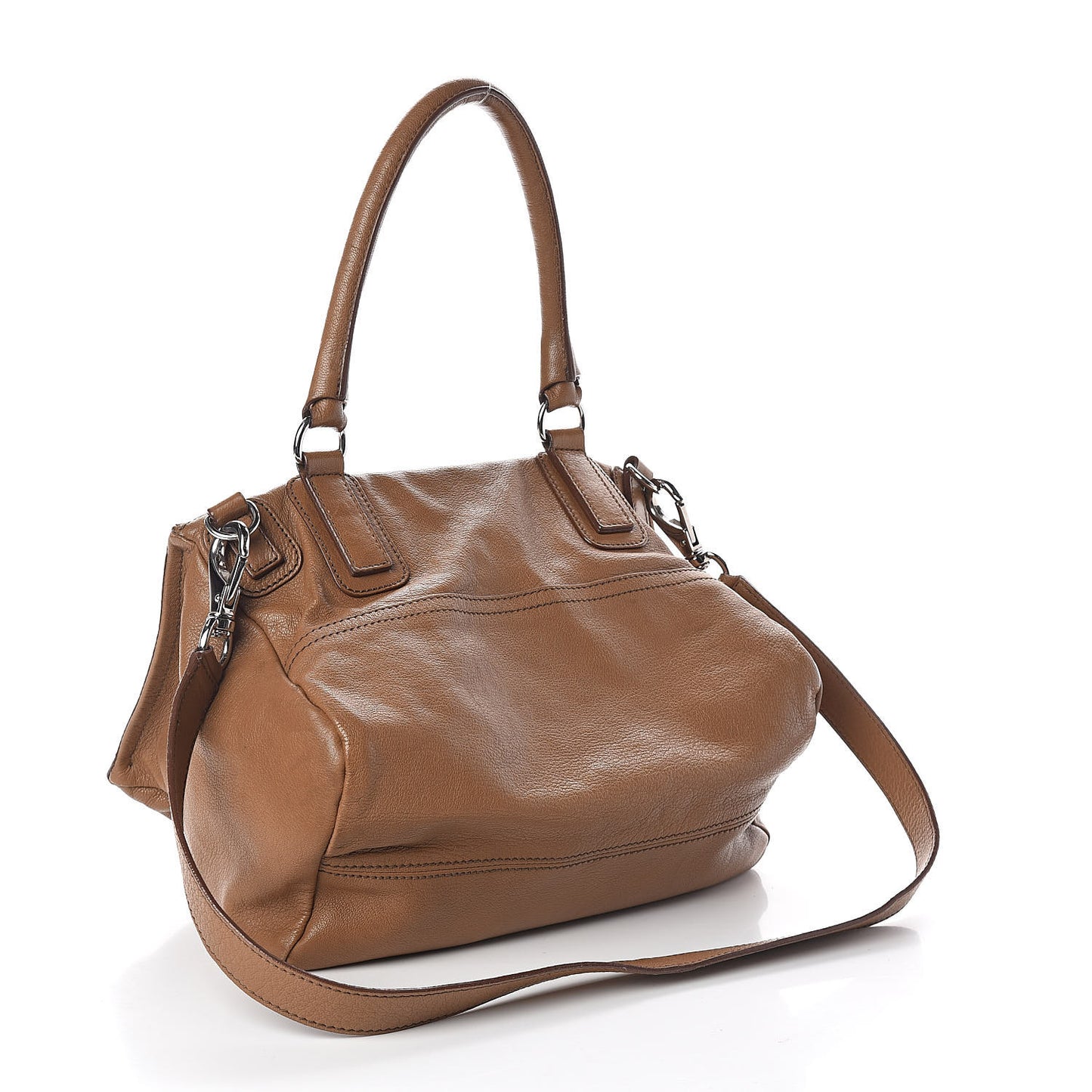 Sugar Goatskin Medium Pandora Caramel
