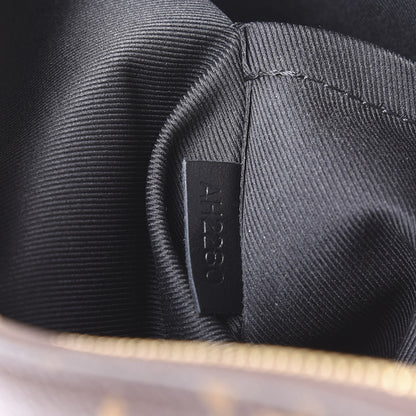 Louis Vuitton Monogram Odeon MM Black 8 of 10