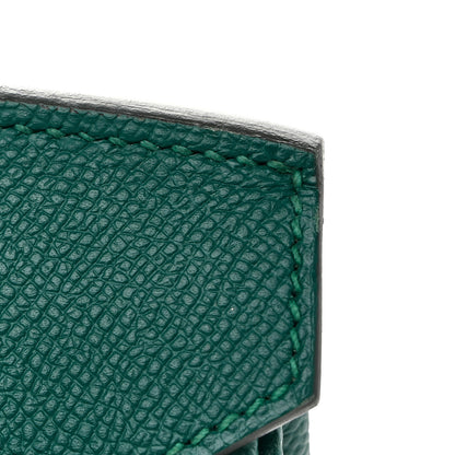 Hermes Epsom Birkin 30 Malachite 14 of 19