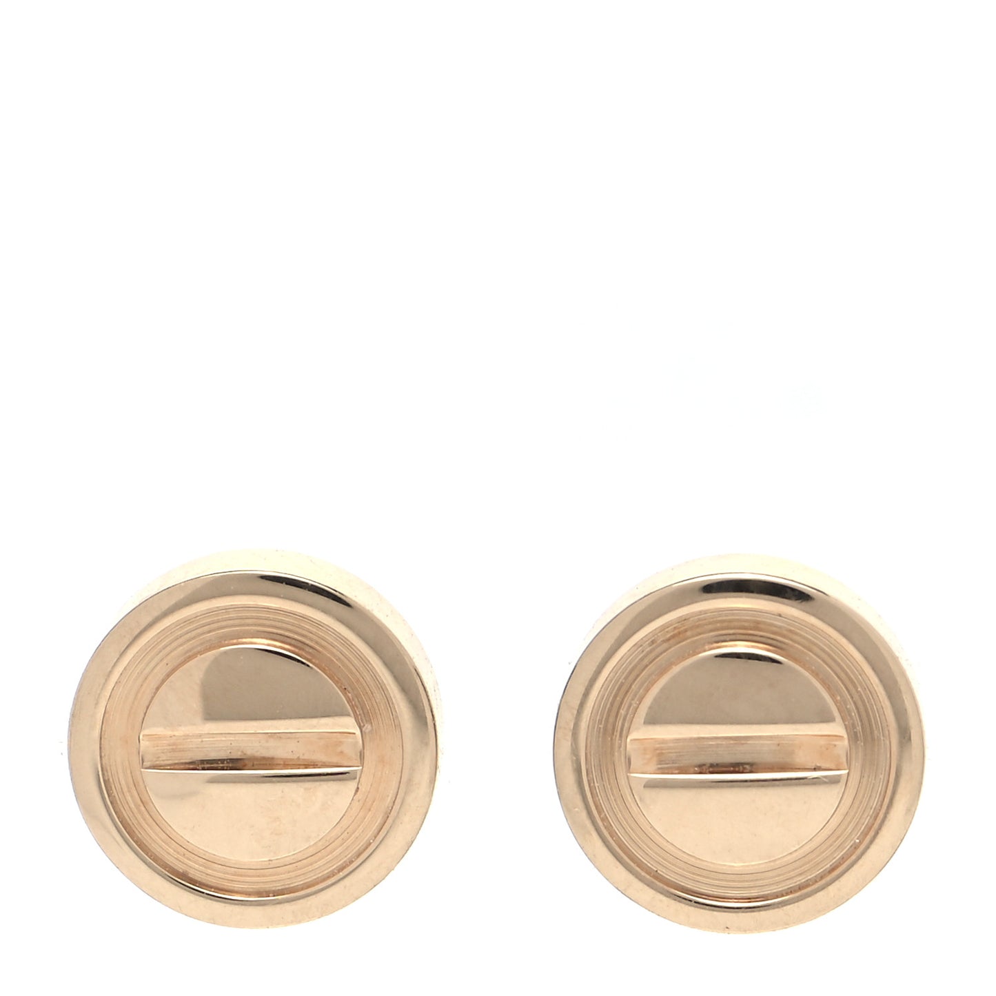 18K Yellow Gold LOVE Earrings