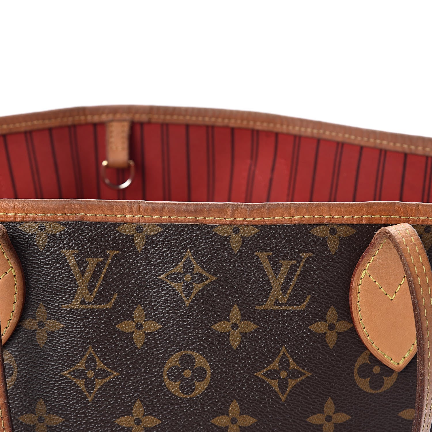 Louis Vuitton Monogram Neo Neverfull MM Cherry 13 of 18