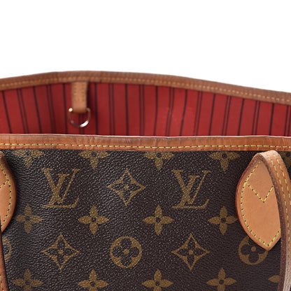 Louis Vuitton Monogram Neo Neverfull MM Cherry 13 of 18