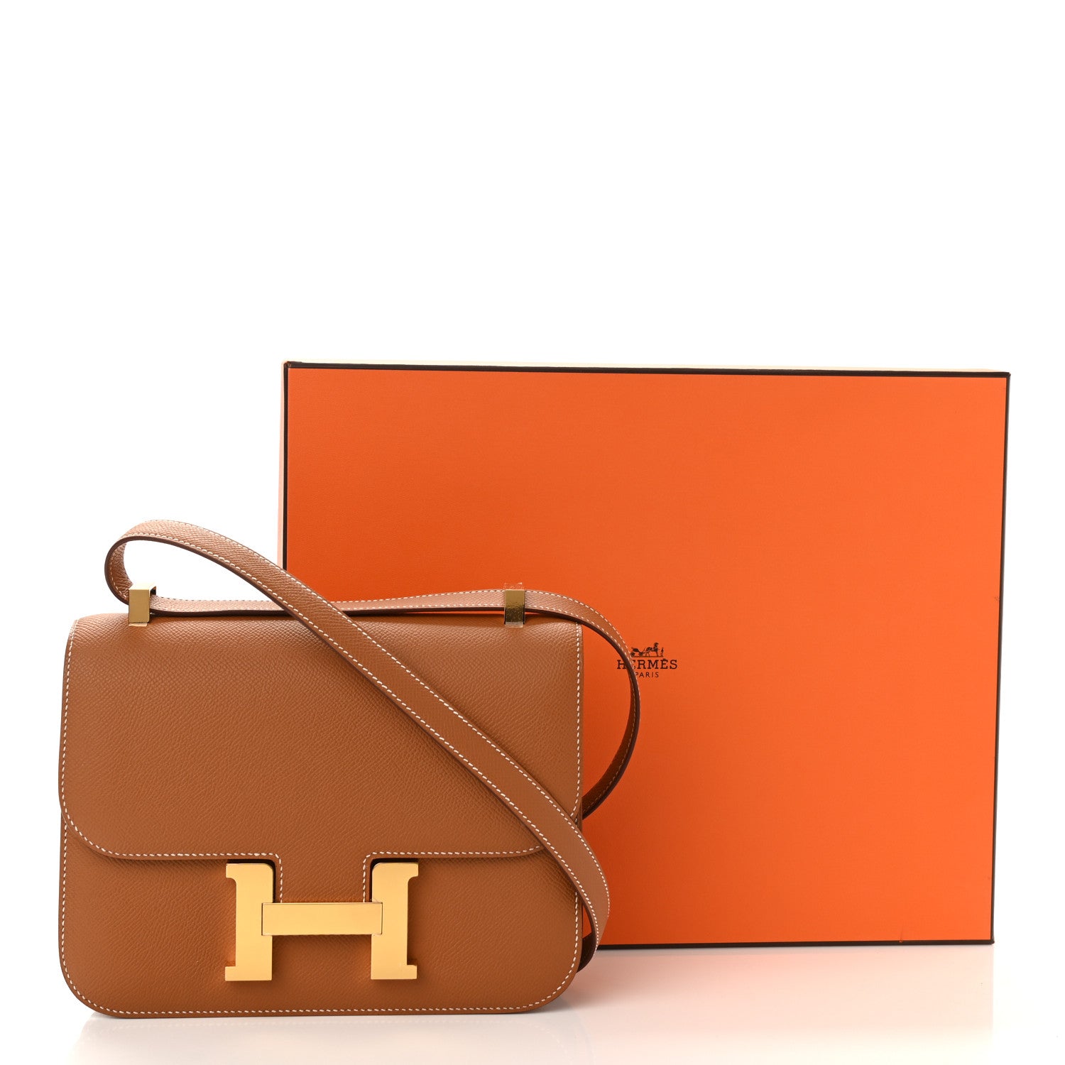 Hermes Epsom Constance 1-24 Gold 12 of 12