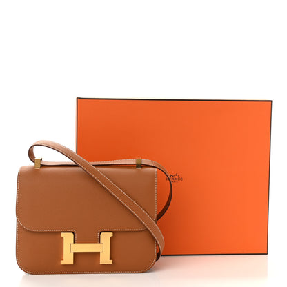 Hermes Epsom Constance 1-24 Gold 12 of 12