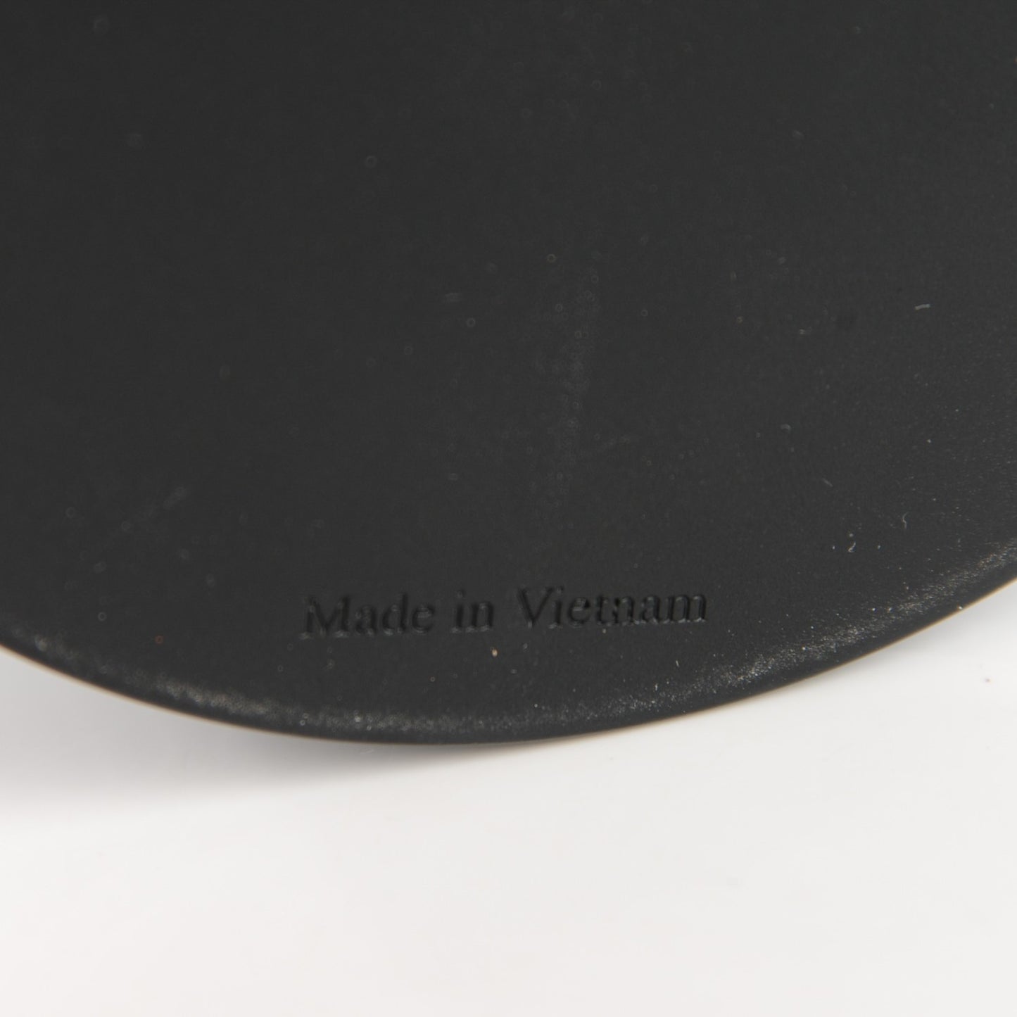 Lacquered H Deco Tea Box Black