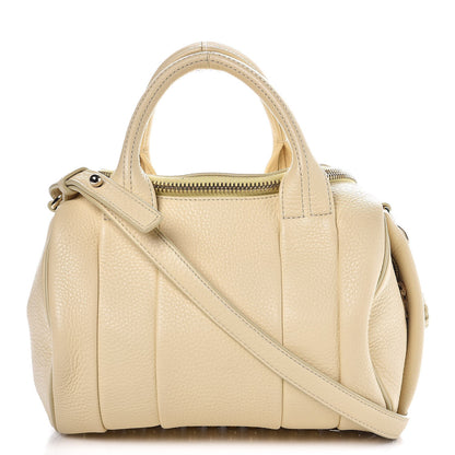 Alexander Wang Pebbled Lambskin Rockie Soft Merinque Pale Gold Hardware 1 of 7