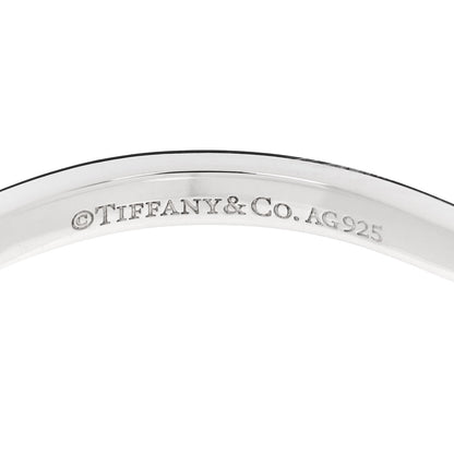 Tiffany Sterling Silver Narrow 1837 Cuff Bracelet 3 of 4