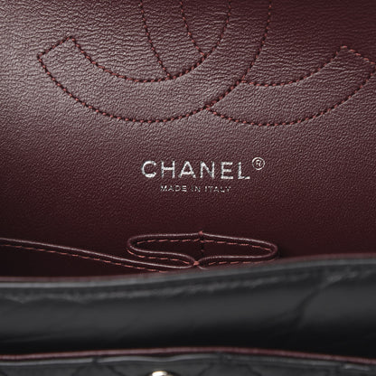 Chanel Aged Calfskin Quilted 2.55 Reissue 226 Flap Black 6 of 12