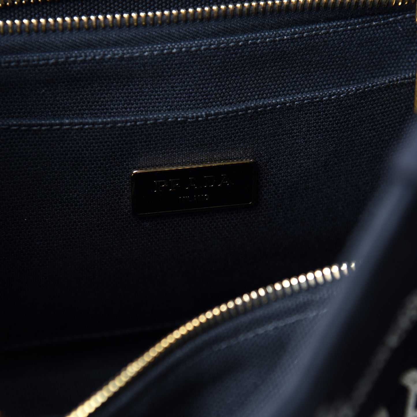 Canapa Logo Tote Black