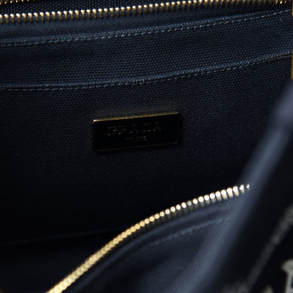 Prada Canapa Logo Tote Black 6 of 9