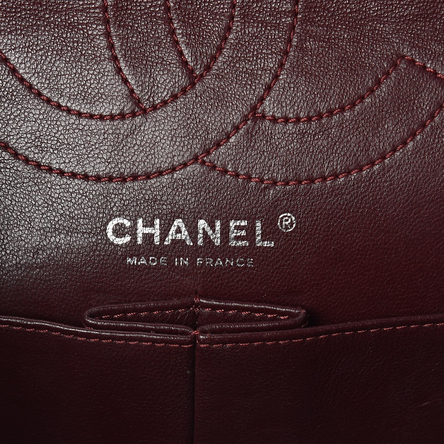 Chanel Aged Calfskin Quilted 2.55 Reissue 226 Flap Black 6 of 10