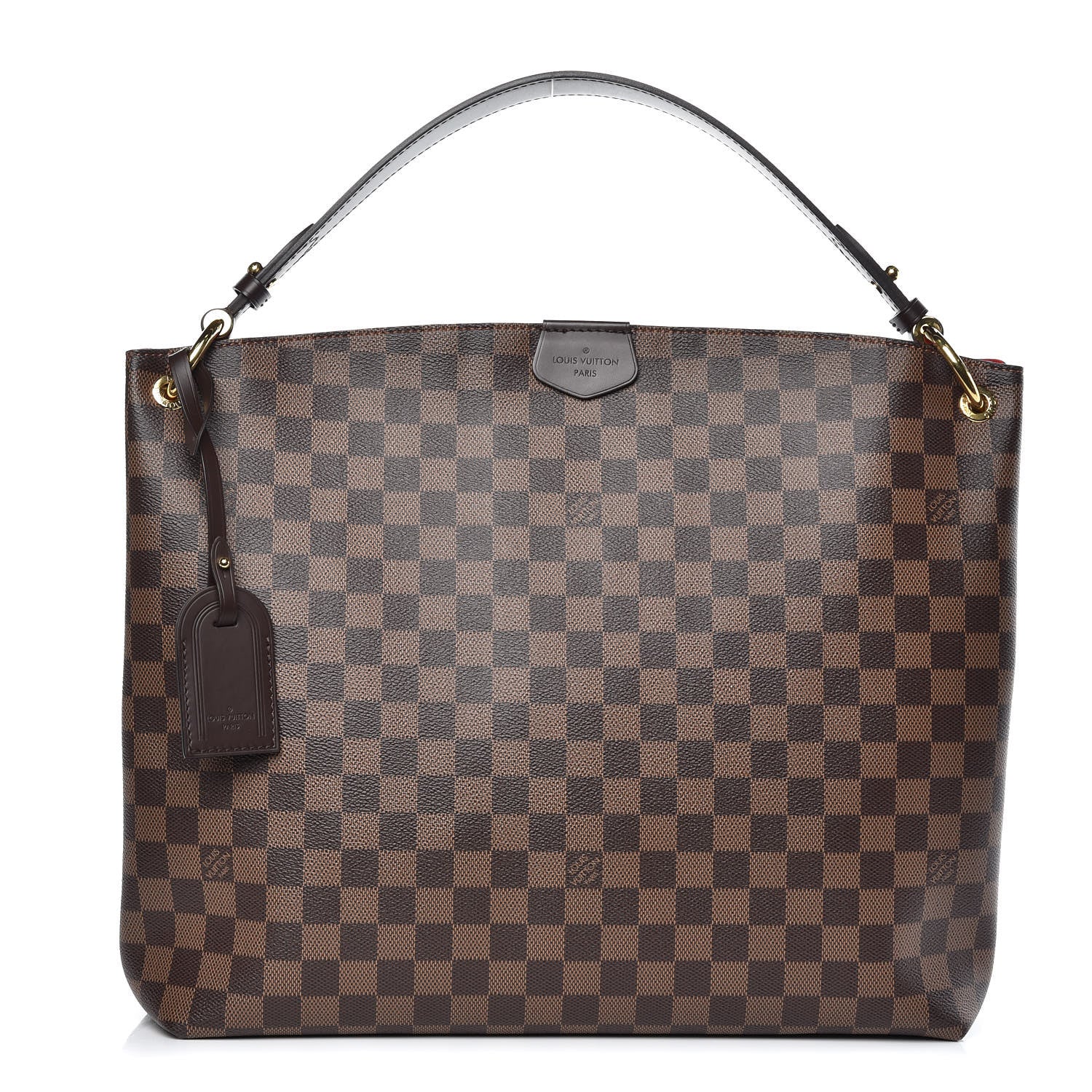 Louis Vuitton Damier Ebene Graceful MM 1 of 9