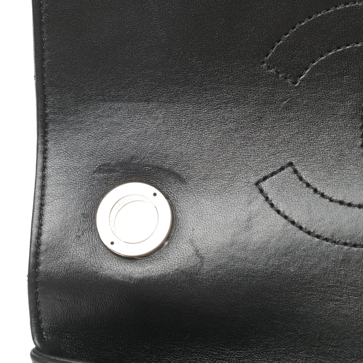 Chanel Lambskin Quilted Small Trendy CC Dual Handle Flap Bag Black 11 of 13