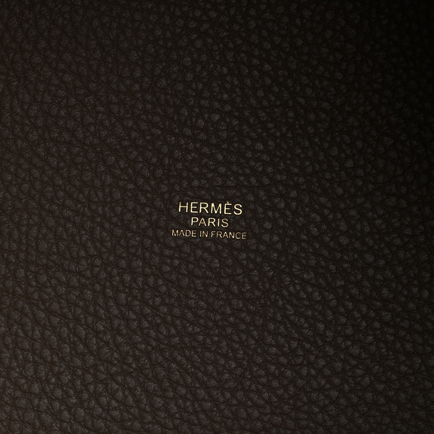 Hermes Taurillon Clemence Picotin Lock 18 PM Etoupe 6 of 10