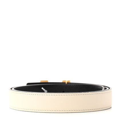 Hermes Swift Epsom 24mm Mini Constance Guilloche H Belt 85 Black Nata 2 of 7