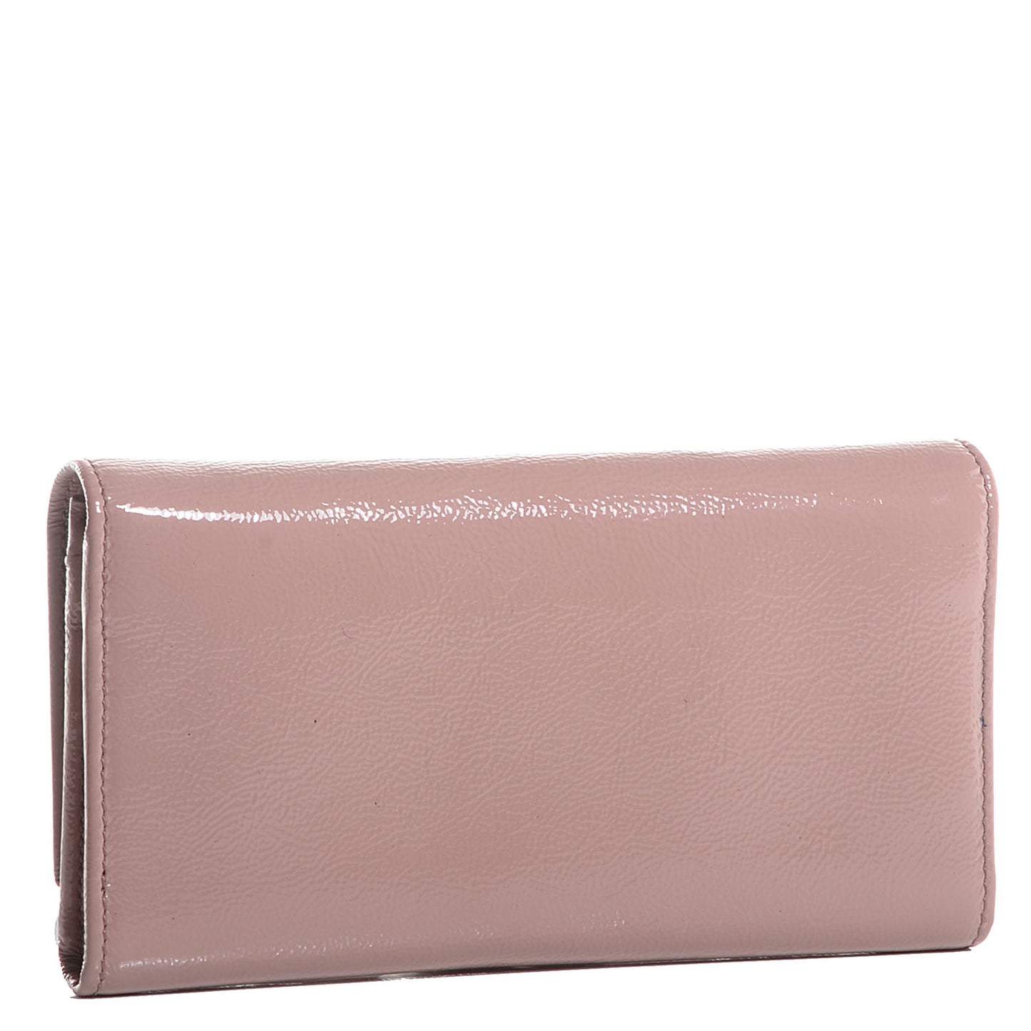 Patent Soho Continental Wallet Dark Cipria