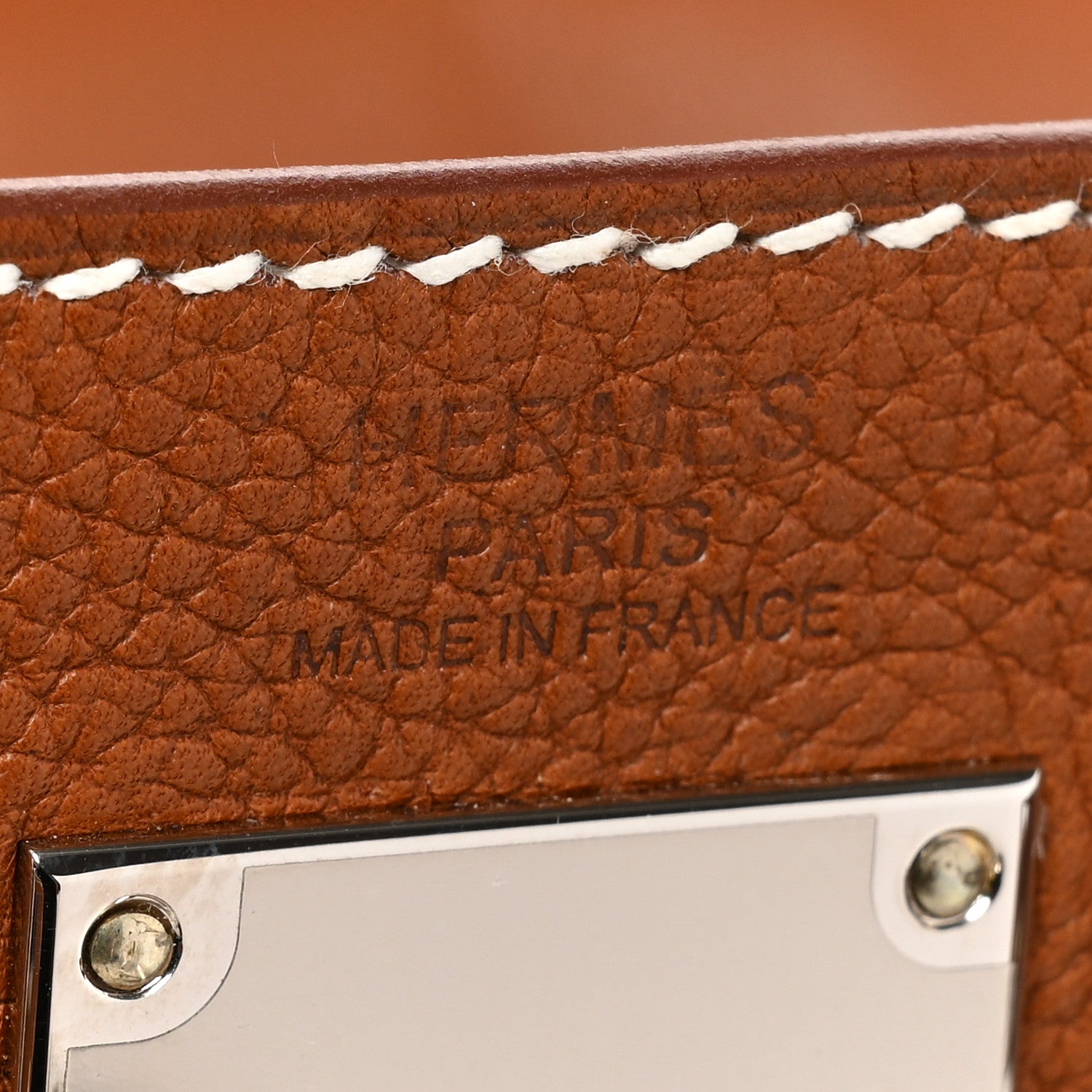 Hermes Natural Barenia Faubourg Hac A Dos PM Backpack Fauve 6 of 15