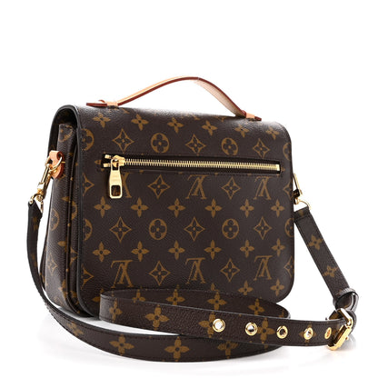 Louis Vuitton Monogram Pochette Metis 3 of 9