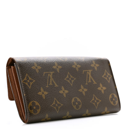 Louis Vuitton Monogram Sarah Wallet 3 of 9