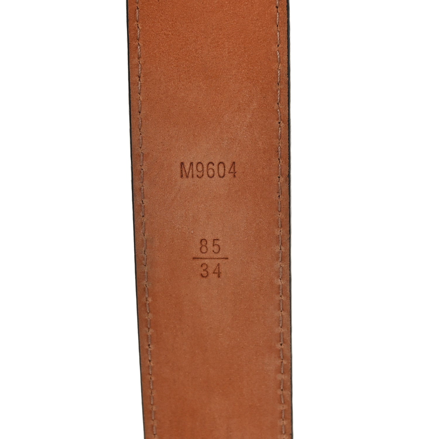 Louis Vuitton Epi 30mm LV Initiales Belt 85 34 Black 3 of 7