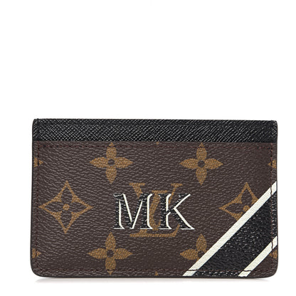 Louis Vuitton Monogram My LV Heritage Card Holder White Black 1 of 5