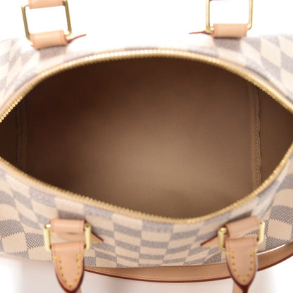 Louis Vuitton Damier Azur Speedy Bandouliere 25 6 of 8