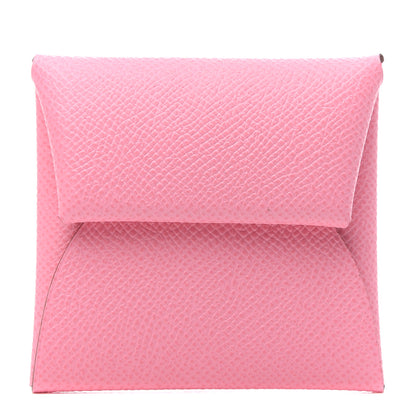 Hermes Epsom Bastia Coin Purse 5P Pink 1 of 7