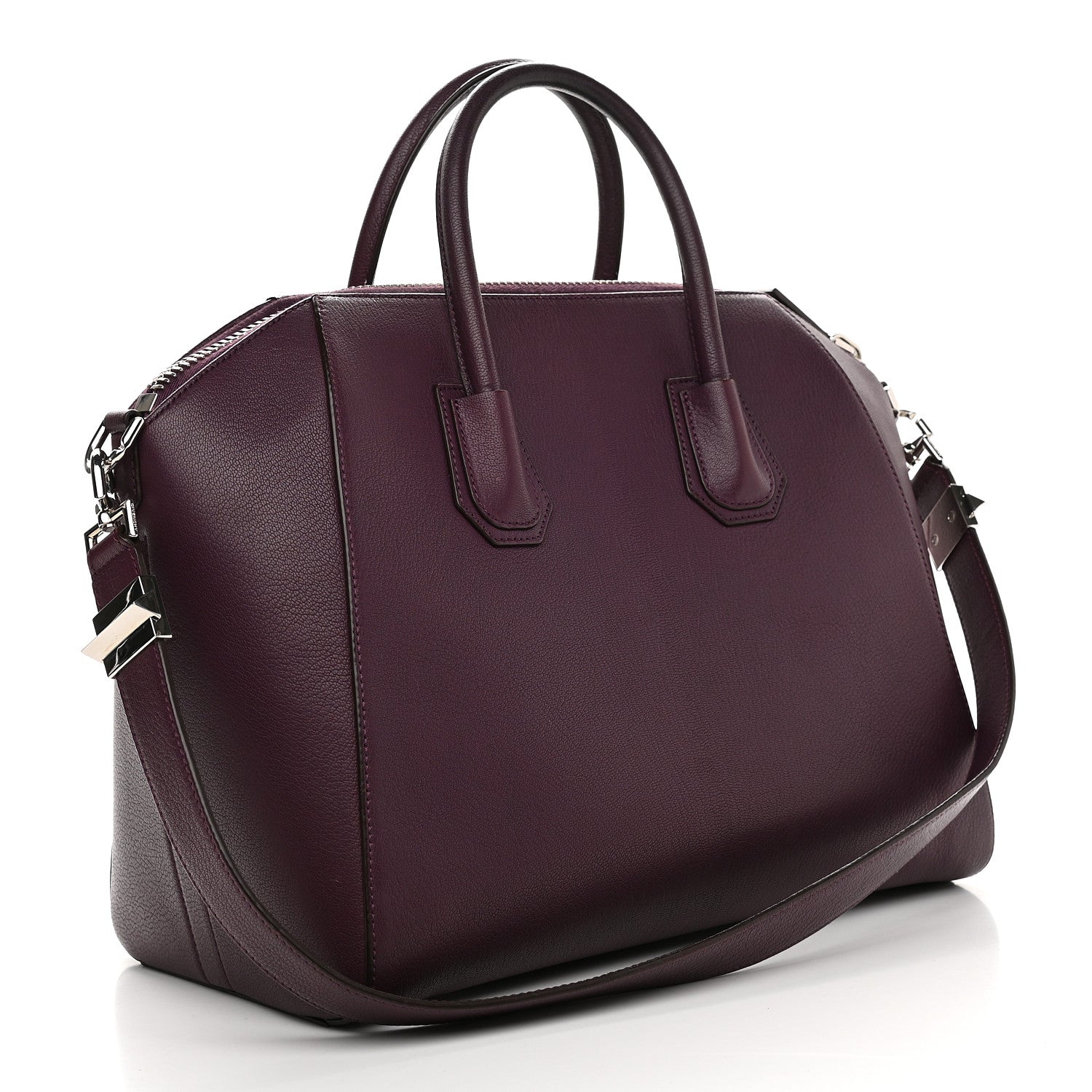 Givenchy Sugar Goatskin Medium Antigona Oxblood 3 of 13