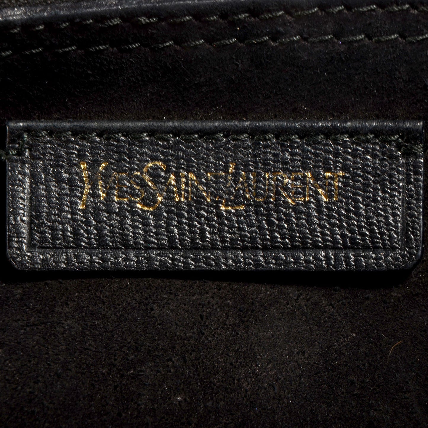 Leather Muse Studded Cabas Black