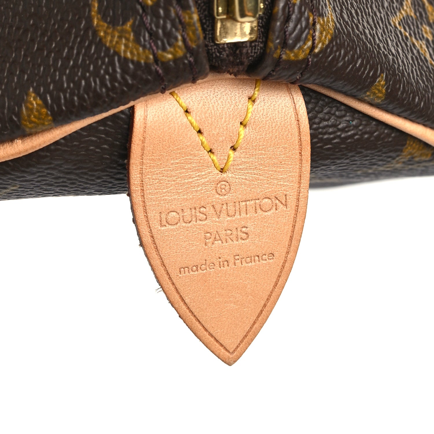 Louis Vuitton Monogram Speedy 35 6 of 9