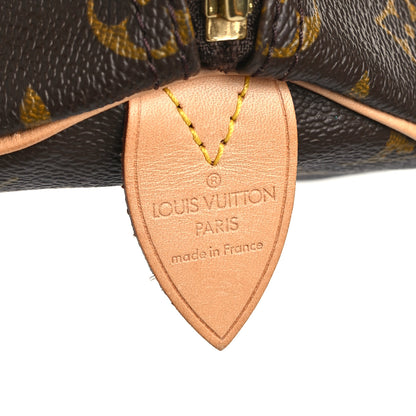 Louis Vuitton Monogram Speedy 35 6 of 9